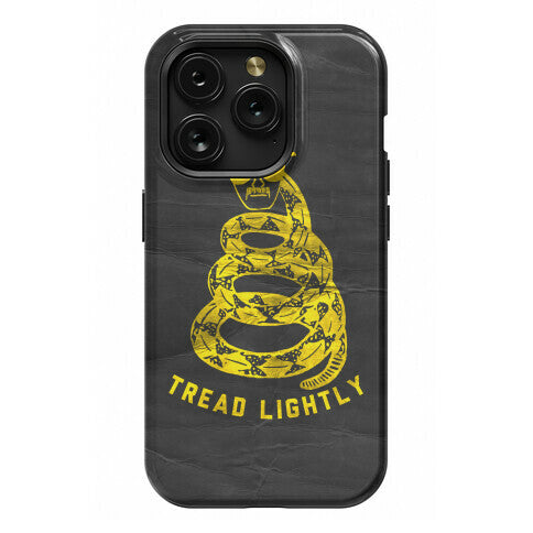 Breaking Bad Tread Lightly Phone Case